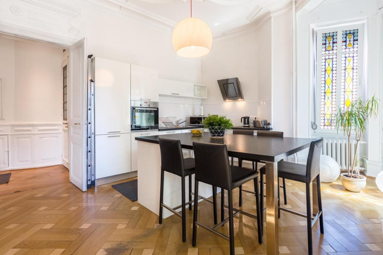Appartement Luxueux Centre Ville Colmar Eksteriør bilde