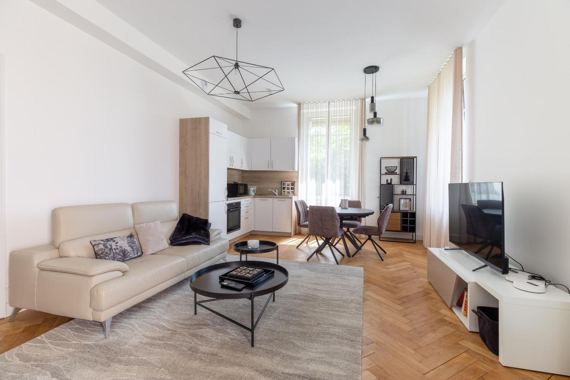 Appartement Luxueux Centre Ville Colmar Rom bilde