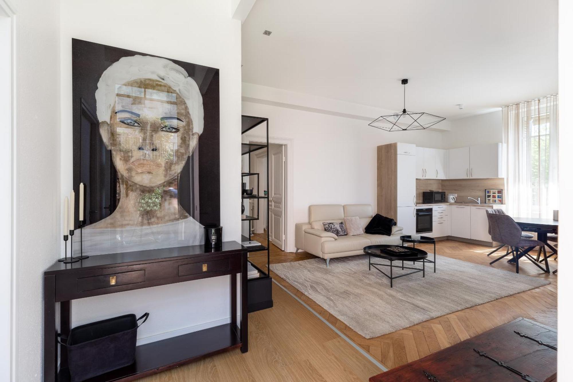 Appartement Luxueux Centre Ville Colmar Eksteriør bilde