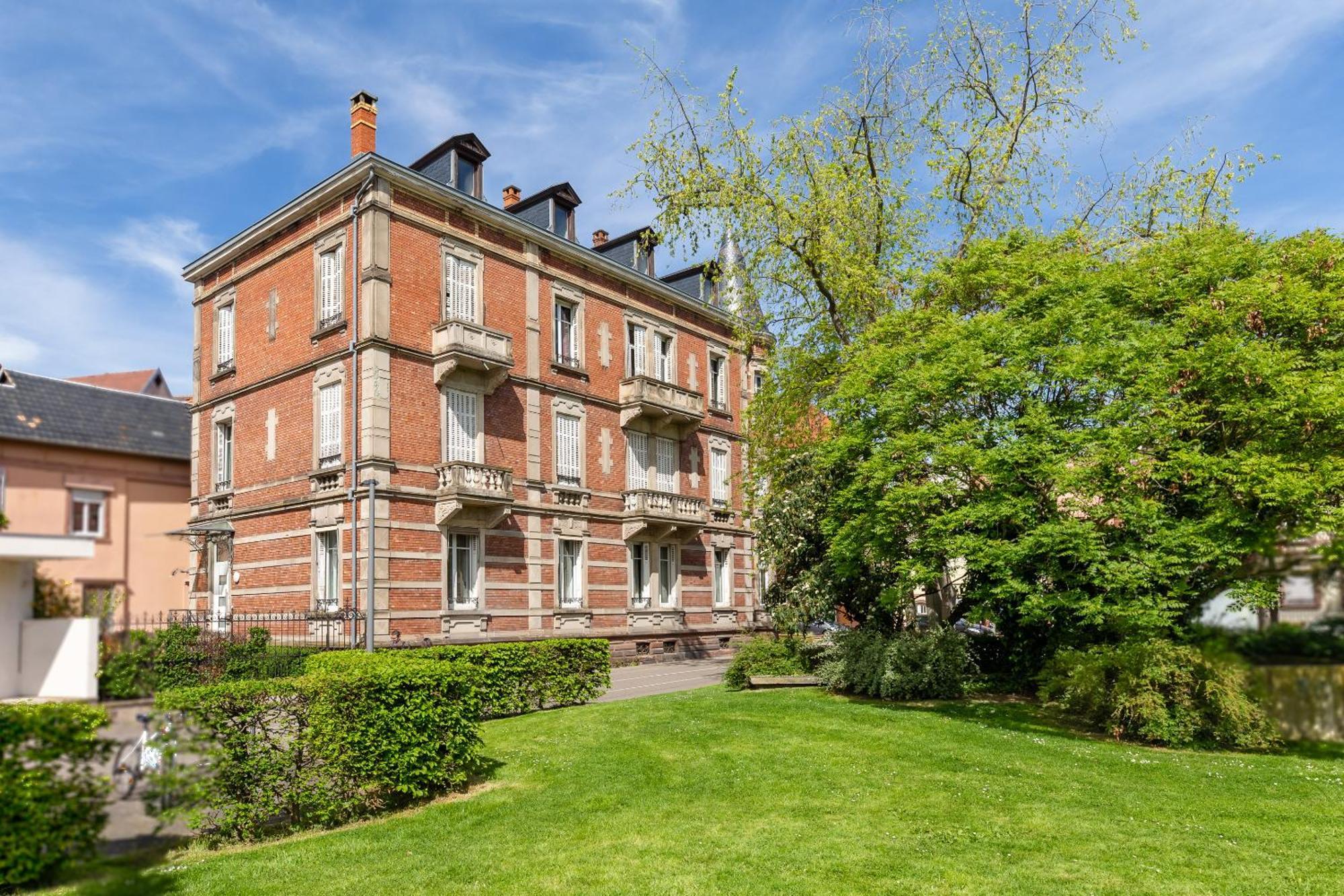Appartement Luxueux Centre Ville Colmar Eksteriør bilde