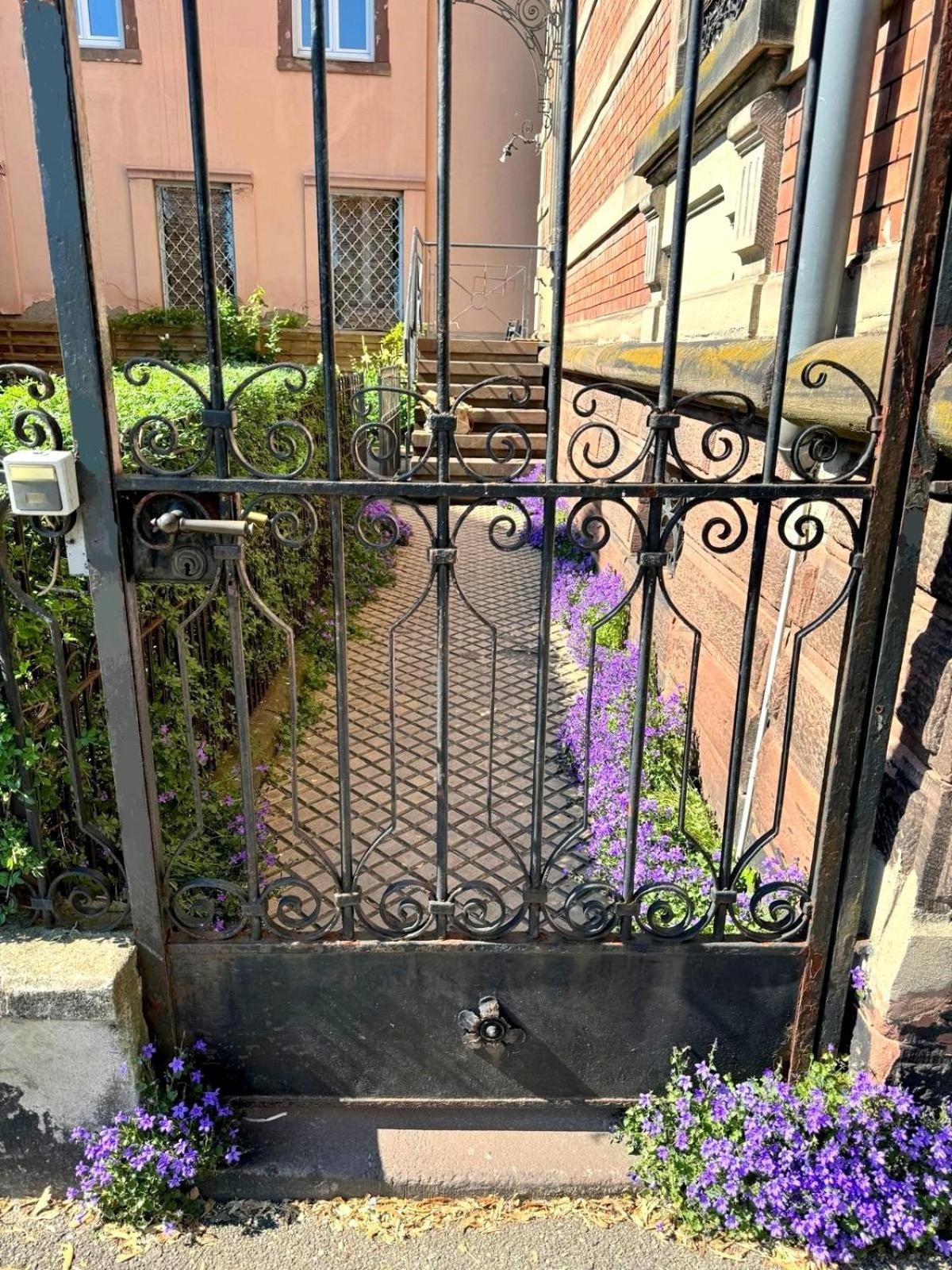 Appartement Luxueux Centre Ville Colmar Eksteriør bilde