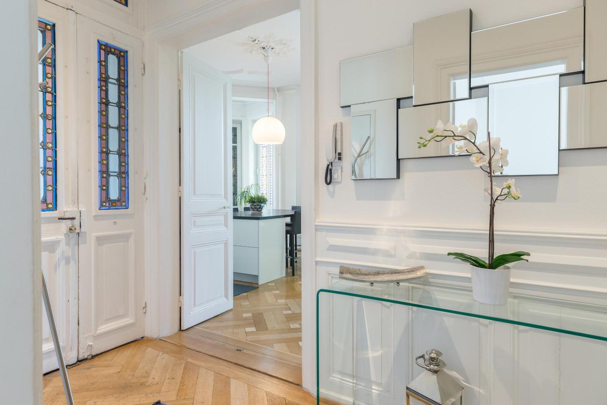 Appartement Luxueux Centre Ville Colmar Rom bilde