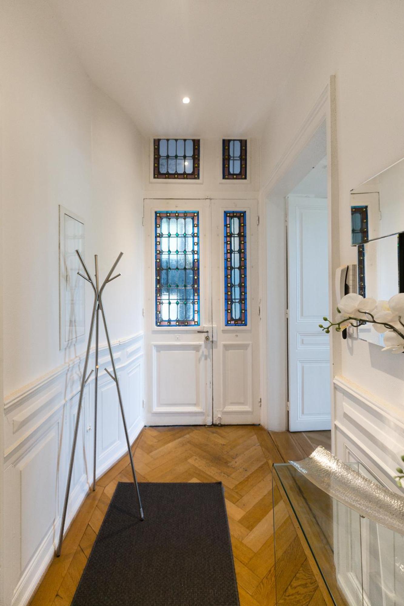 Appartement Luxueux Centre Ville Colmar Rom bilde