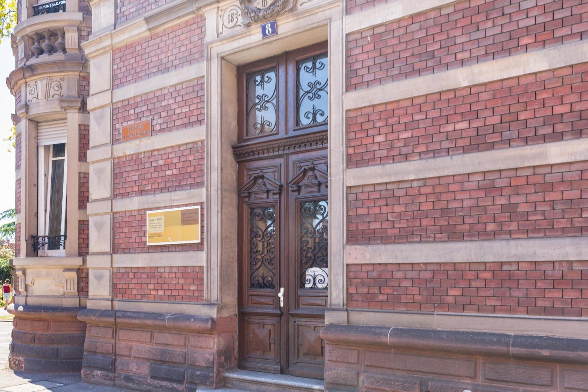 Appartement Luxueux Centre Ville Colmar Rom bilde