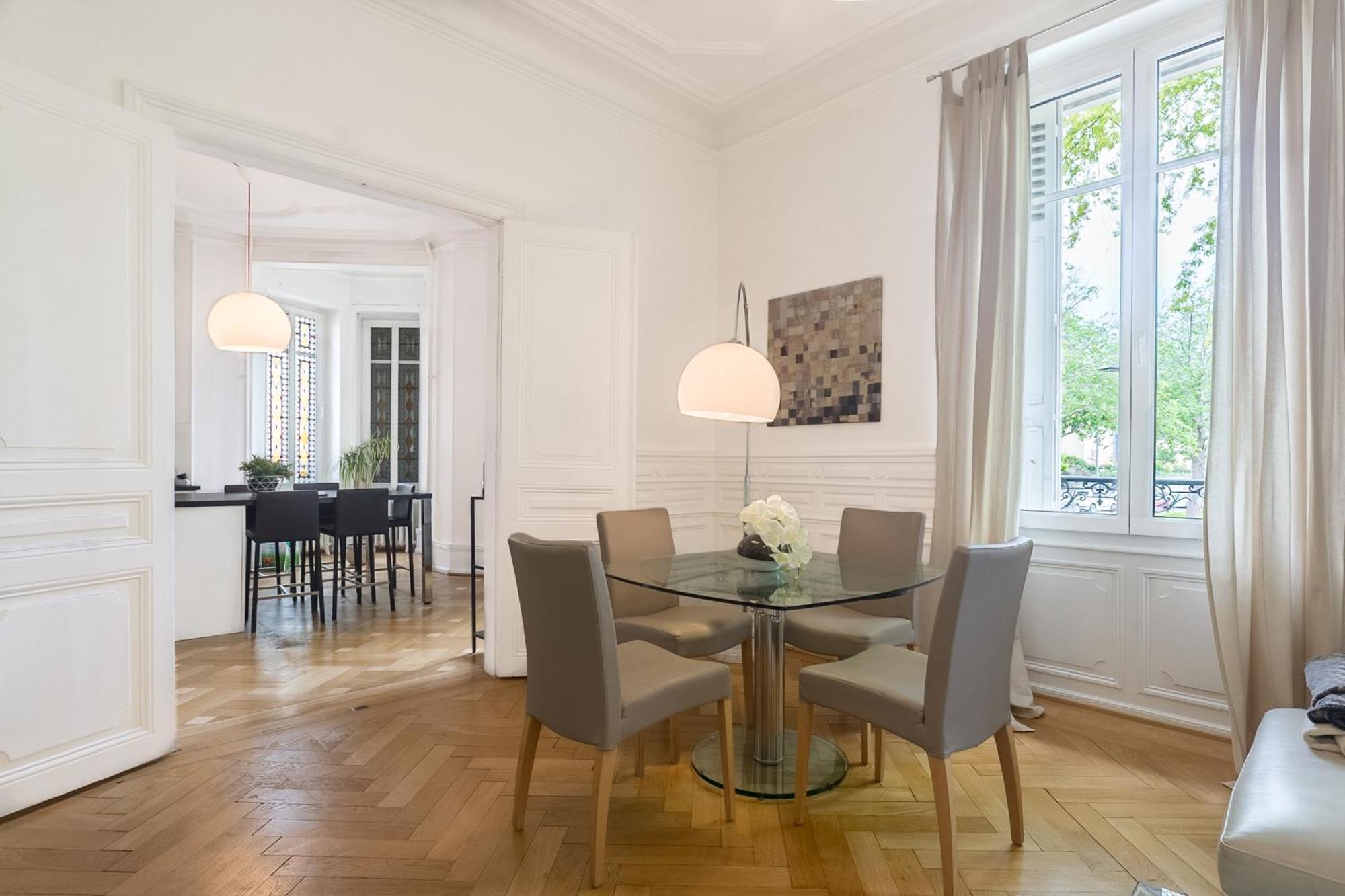 Appartement Luxueux Centre Ville Colmar Rom bilde