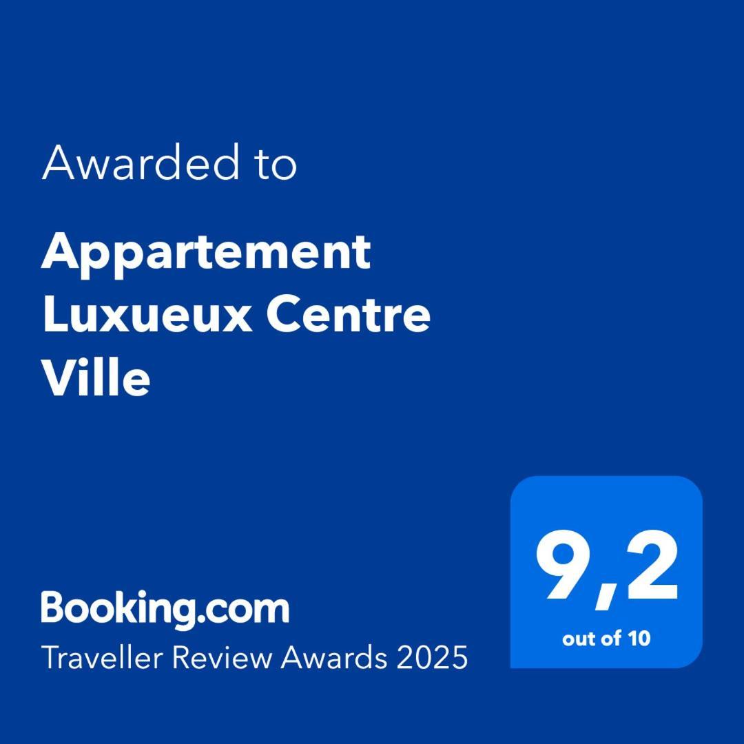 Appartement Luxueux Centre Ville Colmar Eksteriør bilde